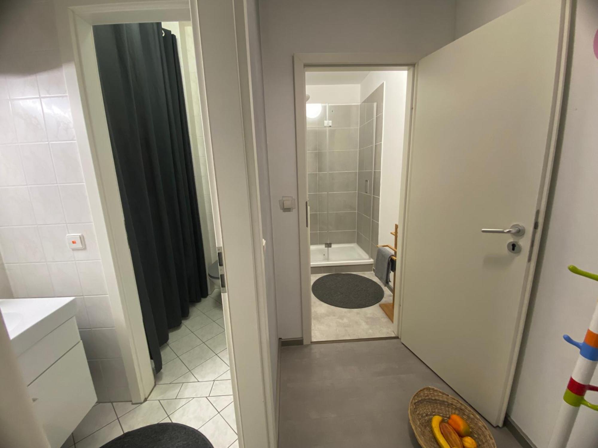Studio 2 Mit Gemeinschaftsraeumen, Tiefgarage Leipzig Bagian luar foto