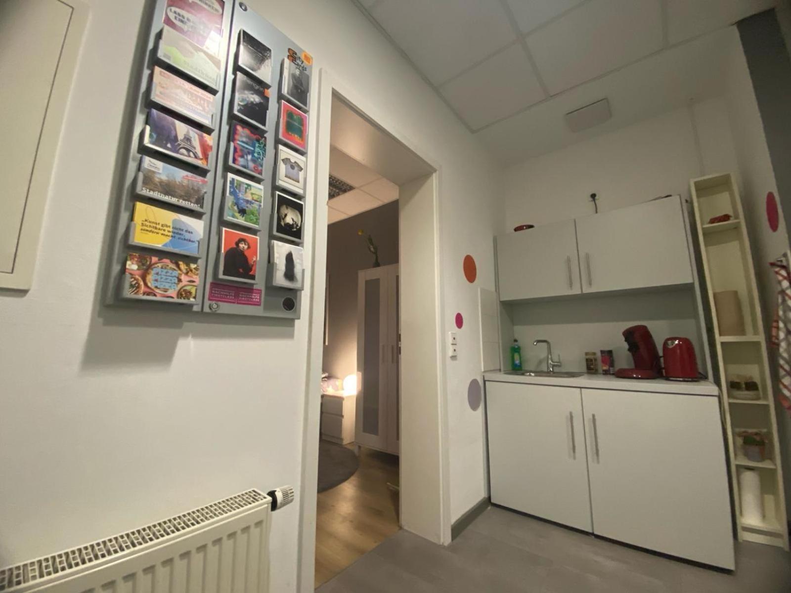 Studio 2 Mit Gemeinschaftsraeumen, Tiefgarage Leipzig Bagian luar foto